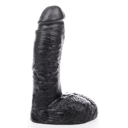 Hung System Gode Cesar Hung System 15 x 5 cm Noir